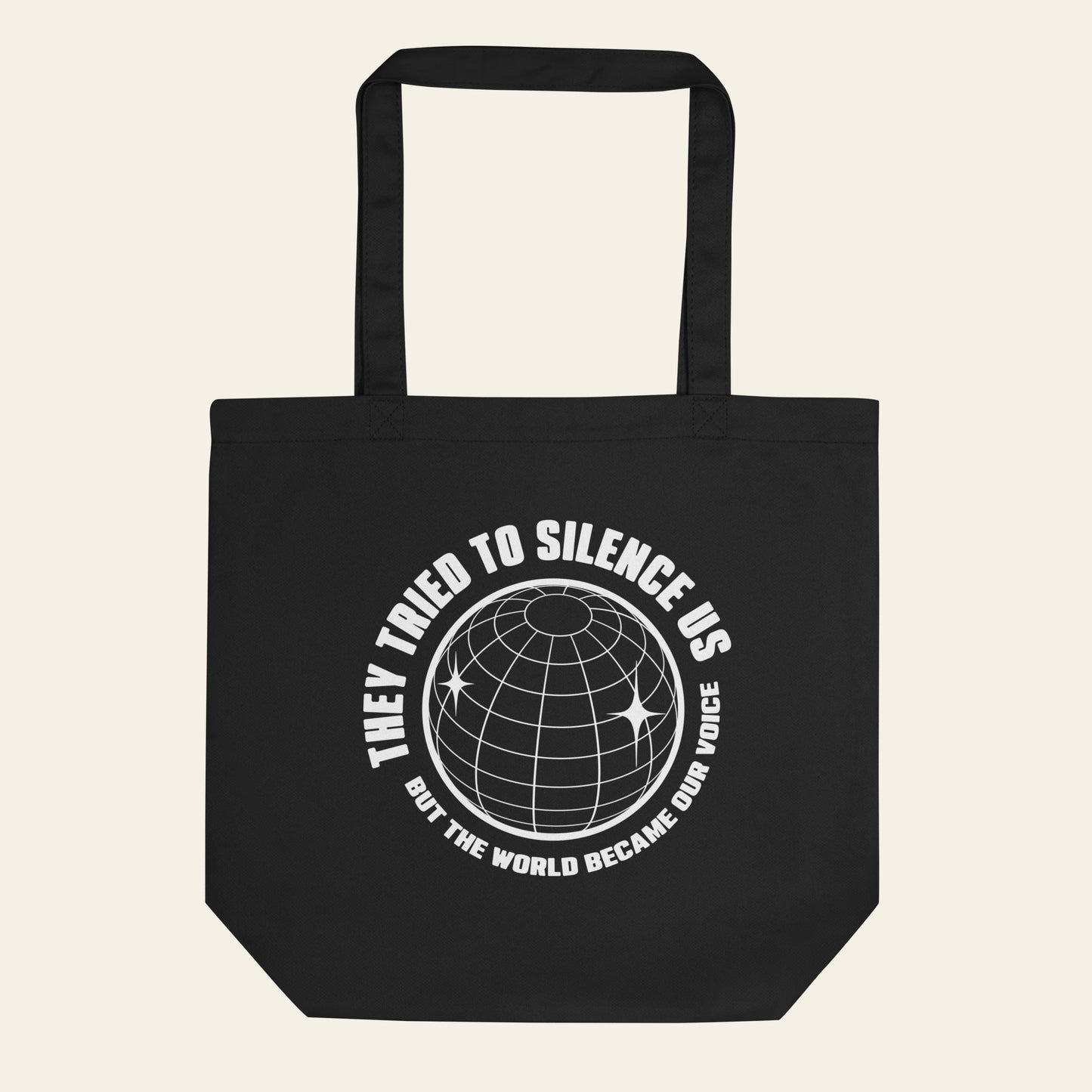 World Voice Tote Bag