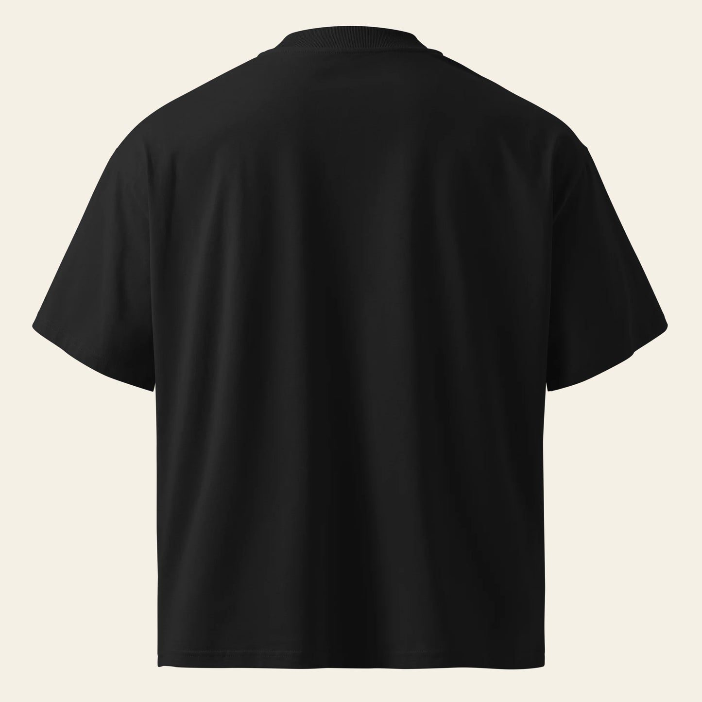 PalTalk Unisex organic oversized high neck t-shirt