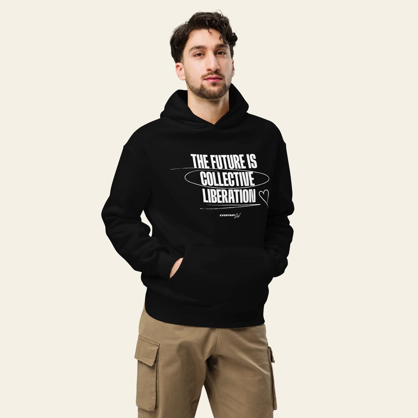 Collective Liberation Oversized Hoodie (Unisex)