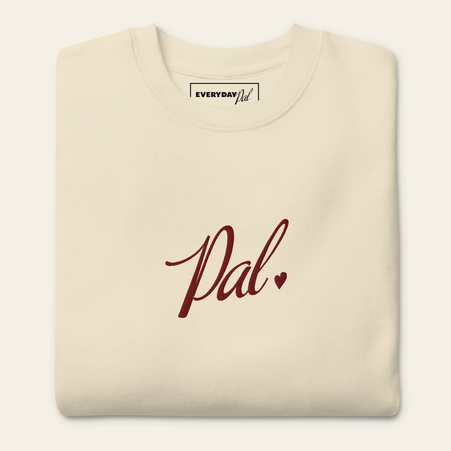 Pal Premium Embroidered Sweatshirt (Unisex)