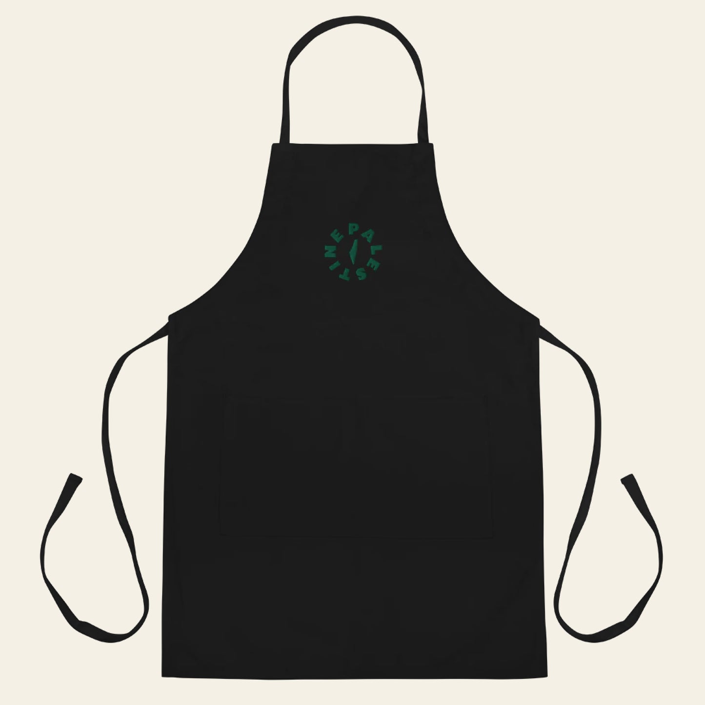 Palestine Embroidered Apron