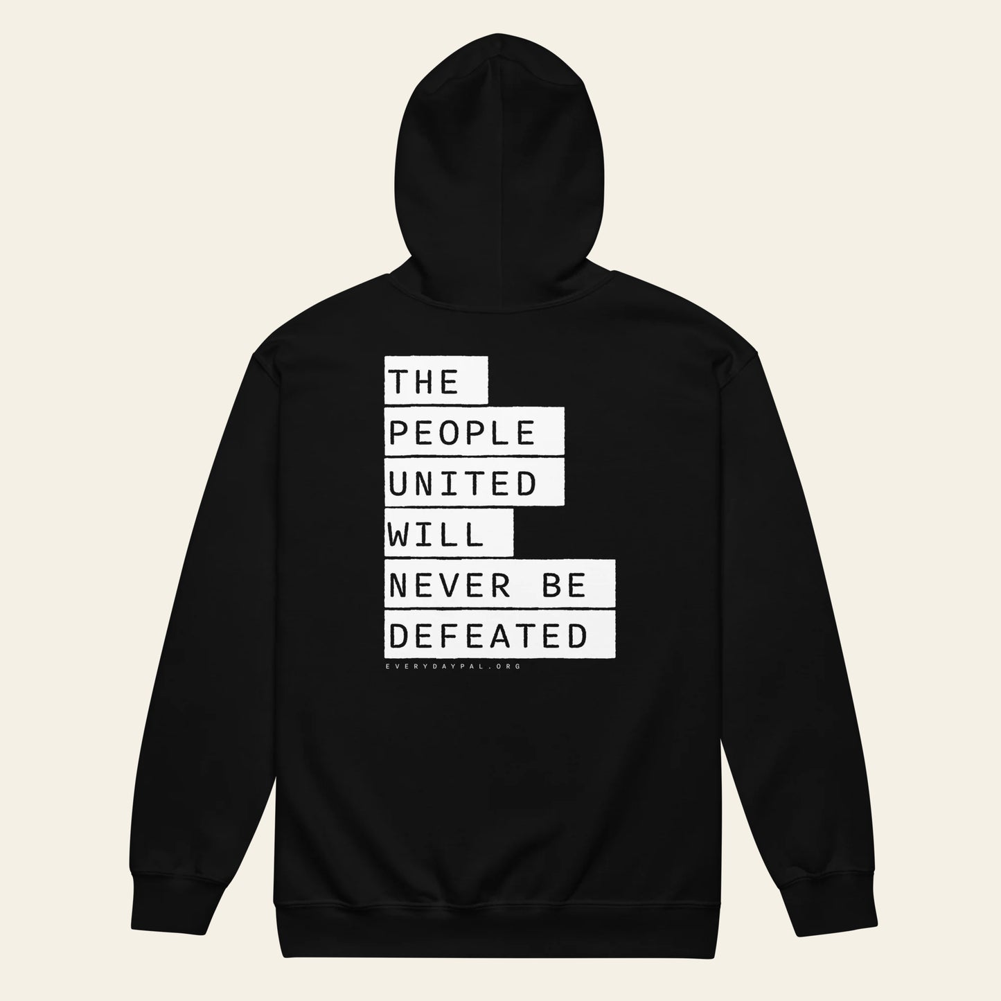 People United Zip Hoodie (Unisex)