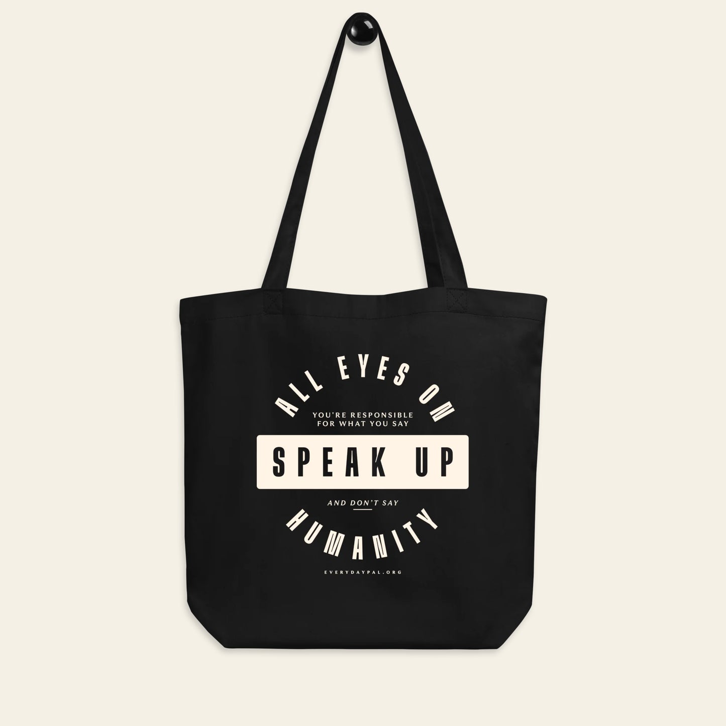 Speak Up Tote Bag