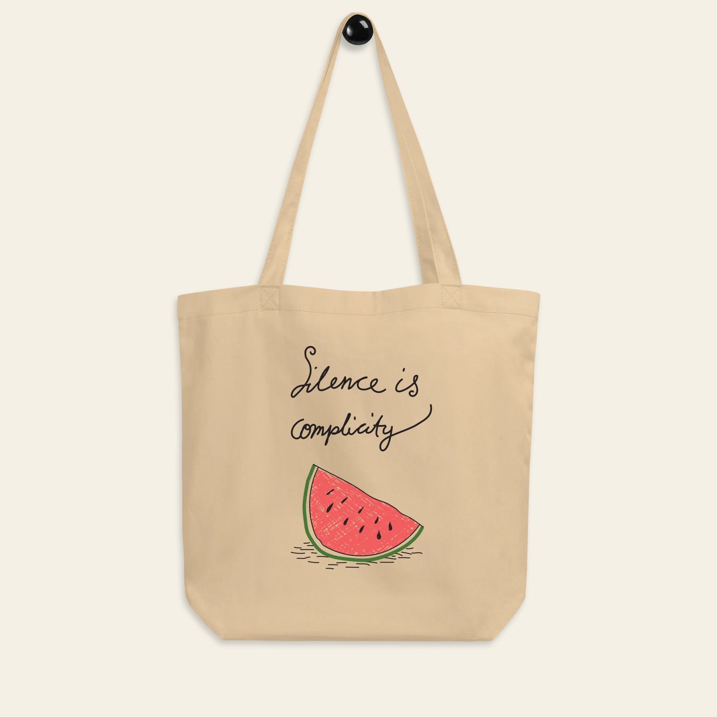 Silence+Melon Tote Bag