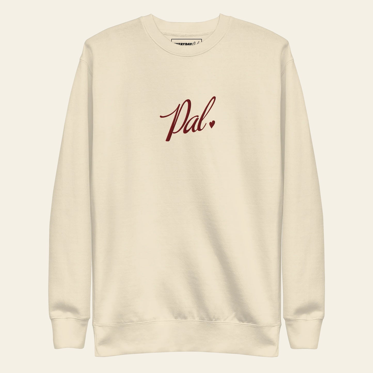 Pal Premium Embroidered Sweatshirt (Unisex)