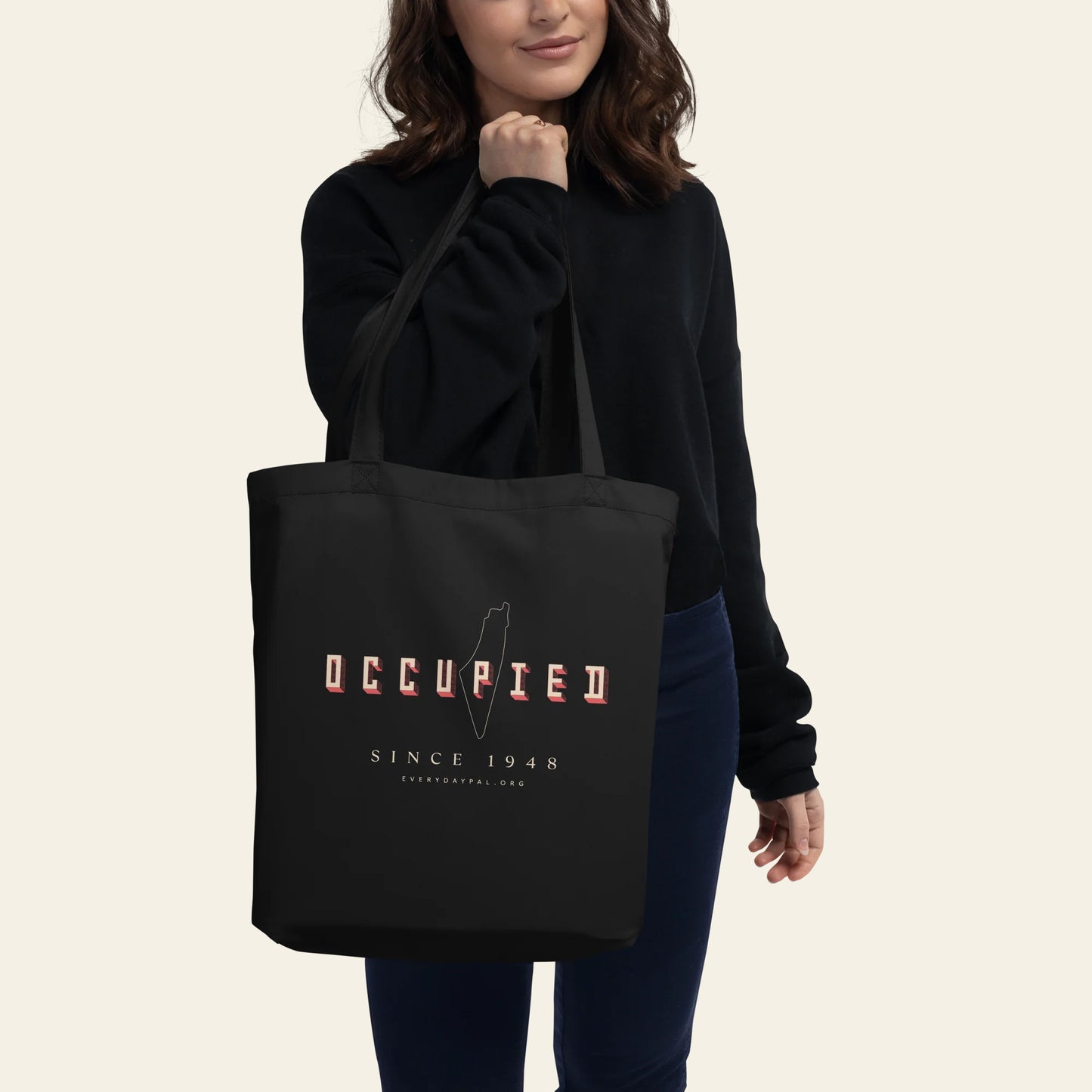 Occupied Tote Bag