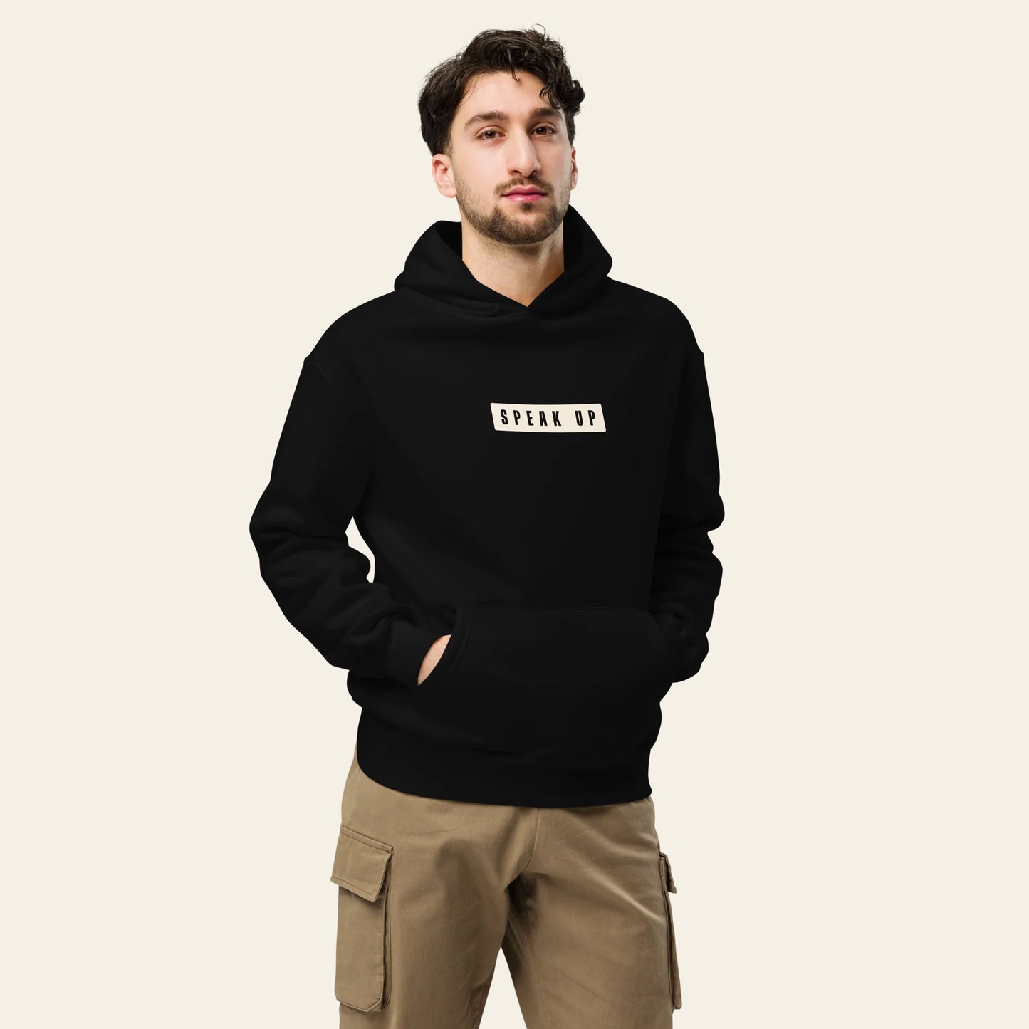 Speak Up Oversized Hoodie (Unisex)