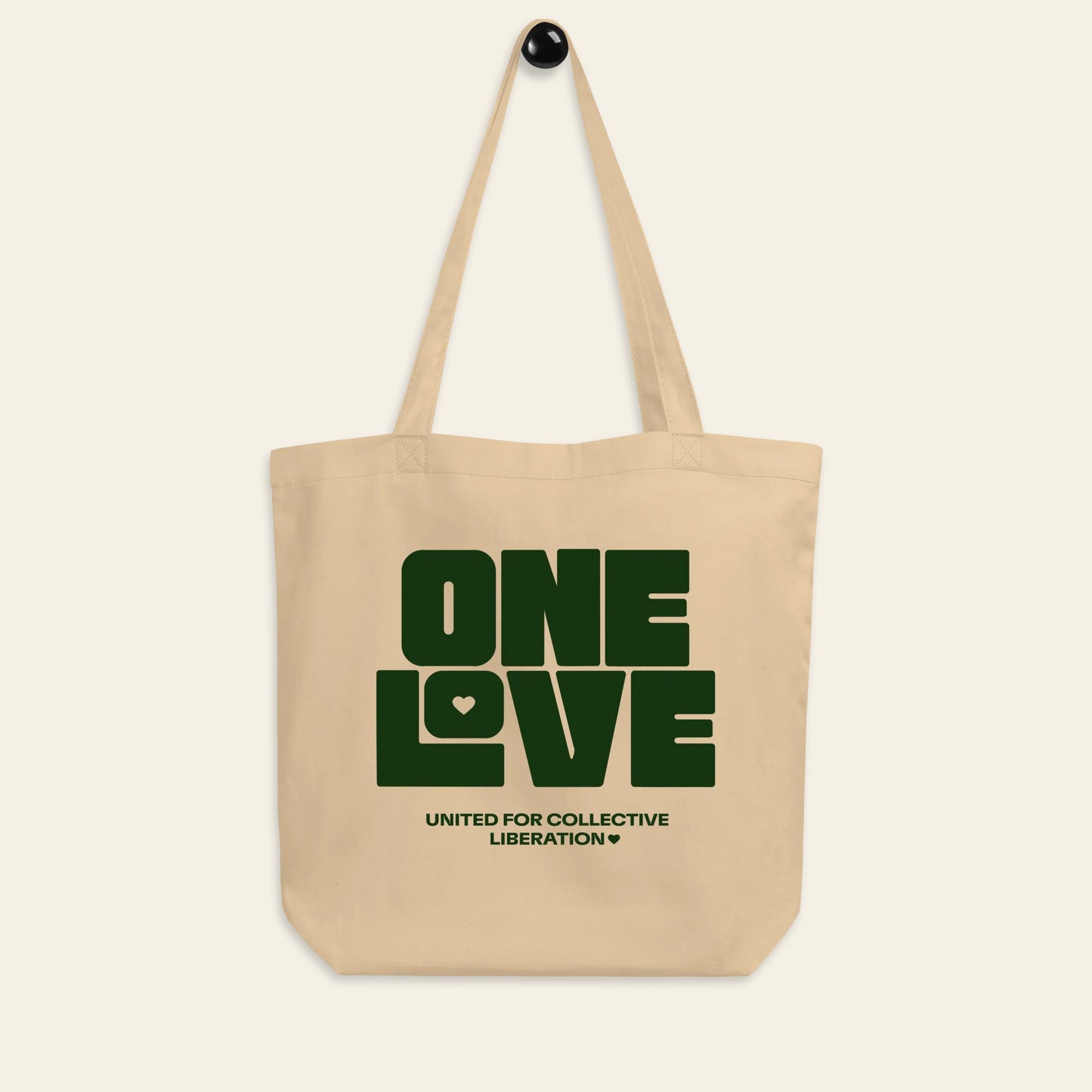 One Love Tote Bag