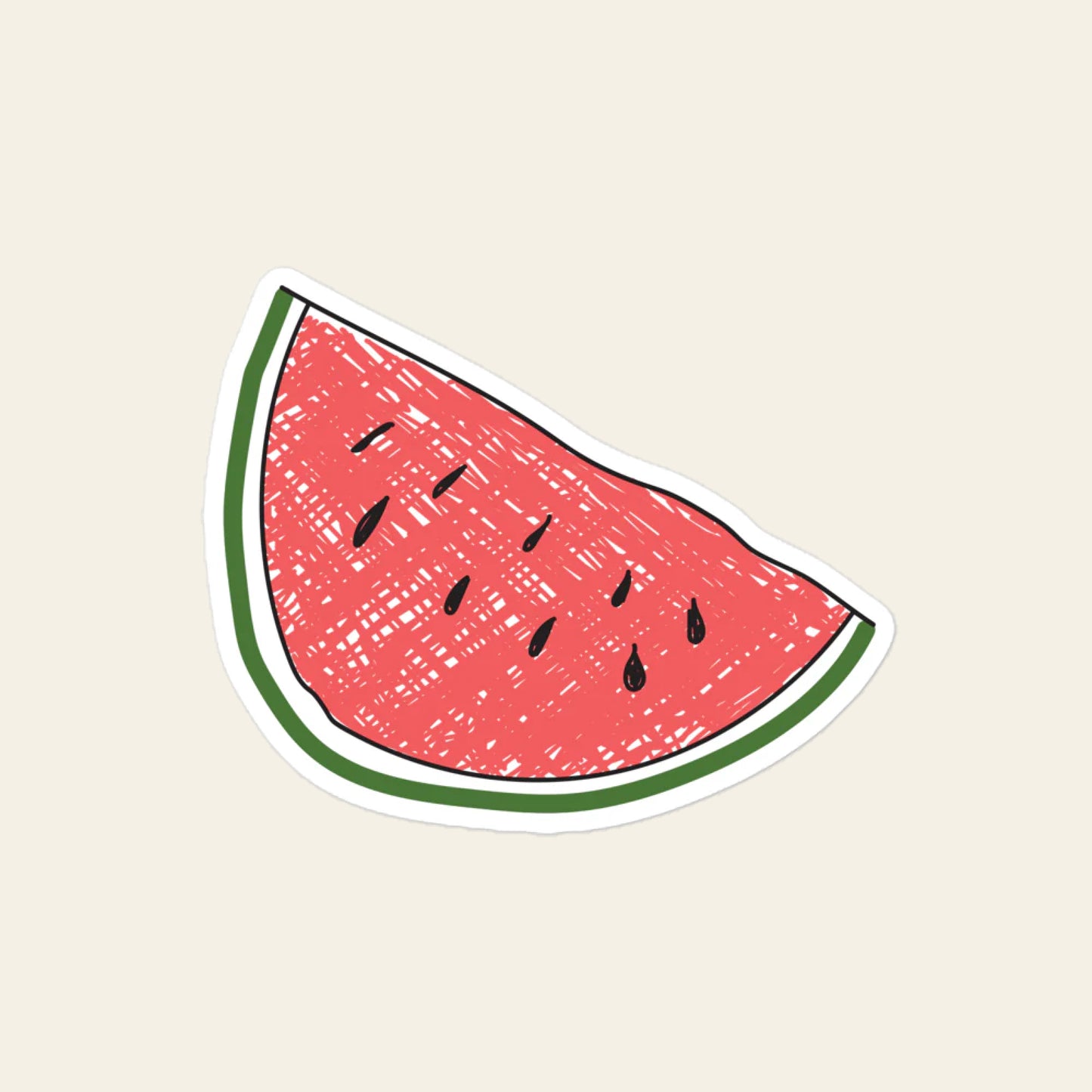 Melon sticker