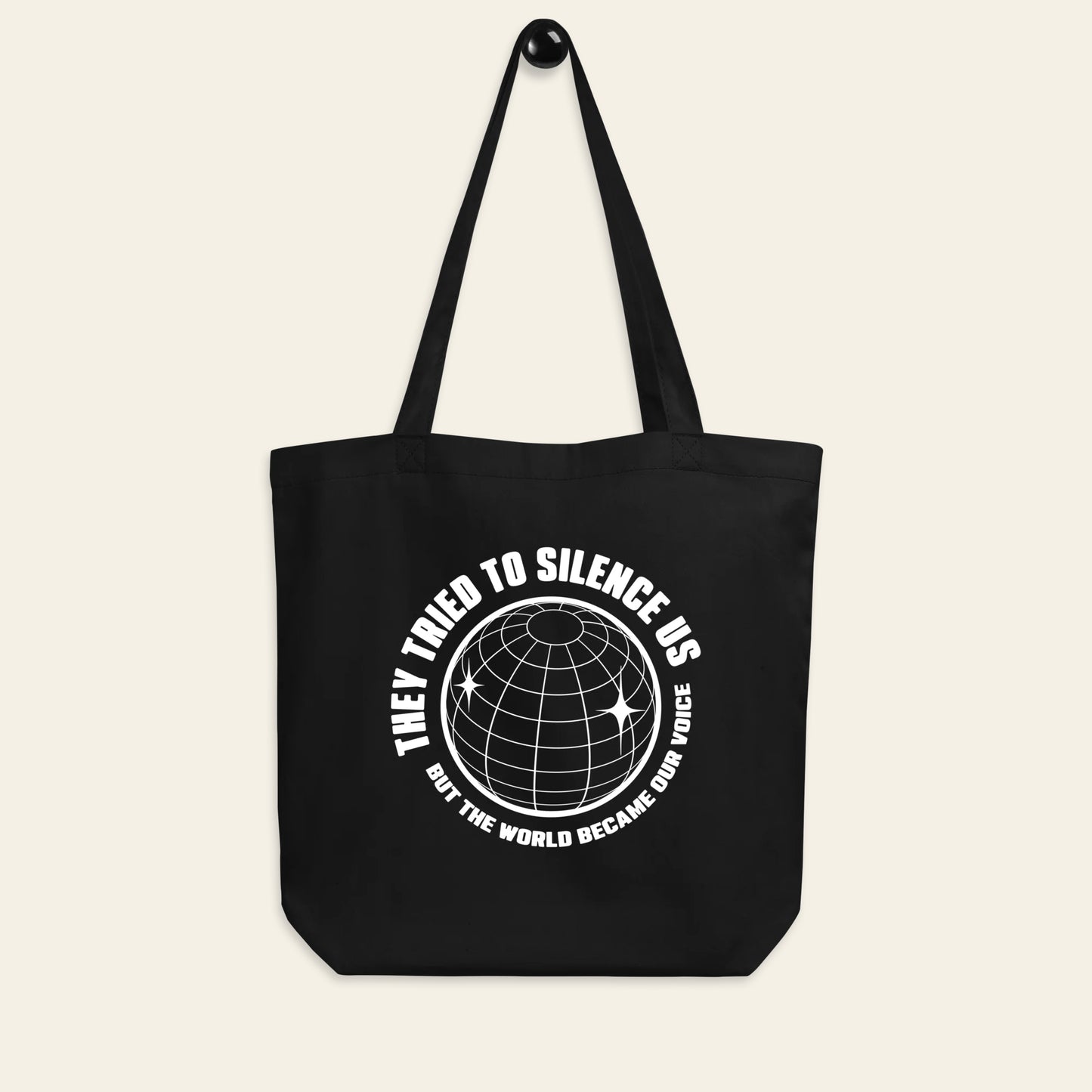 World Voice Tote Bag