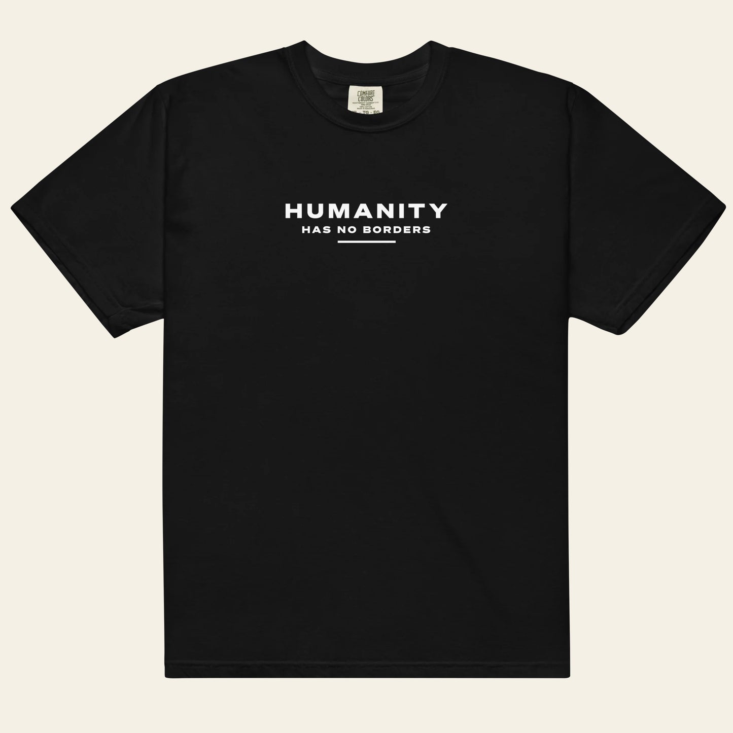 Humanity No Borders t-shirt (Unisex)