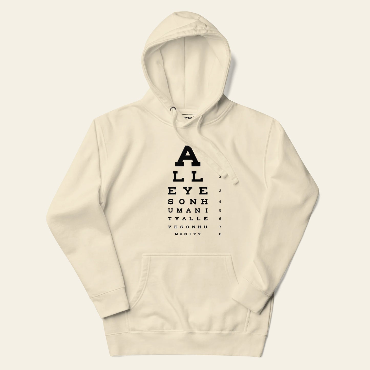 All Eyes On Humanity Hoodie (Unisex)