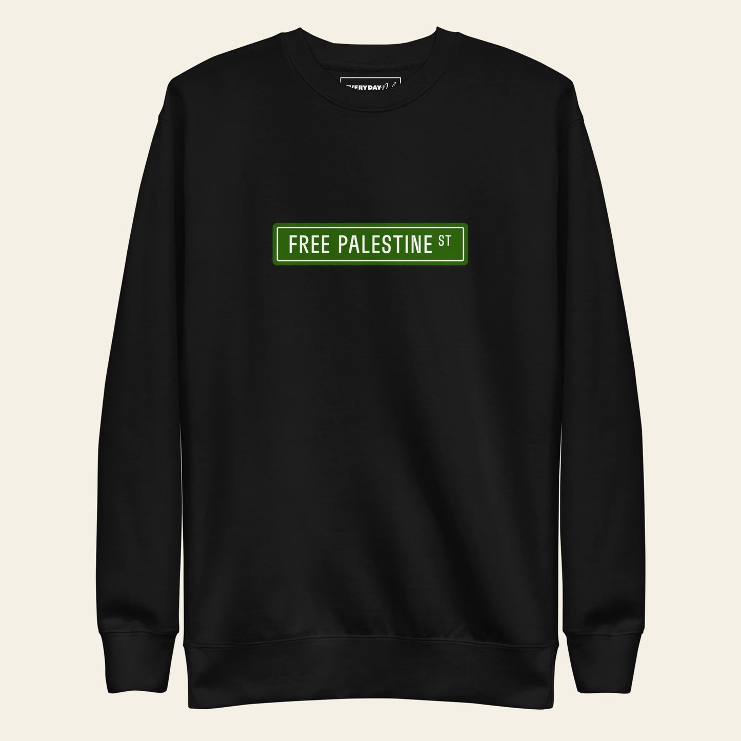 Free Palestine St Sweatshirt (Unisex)