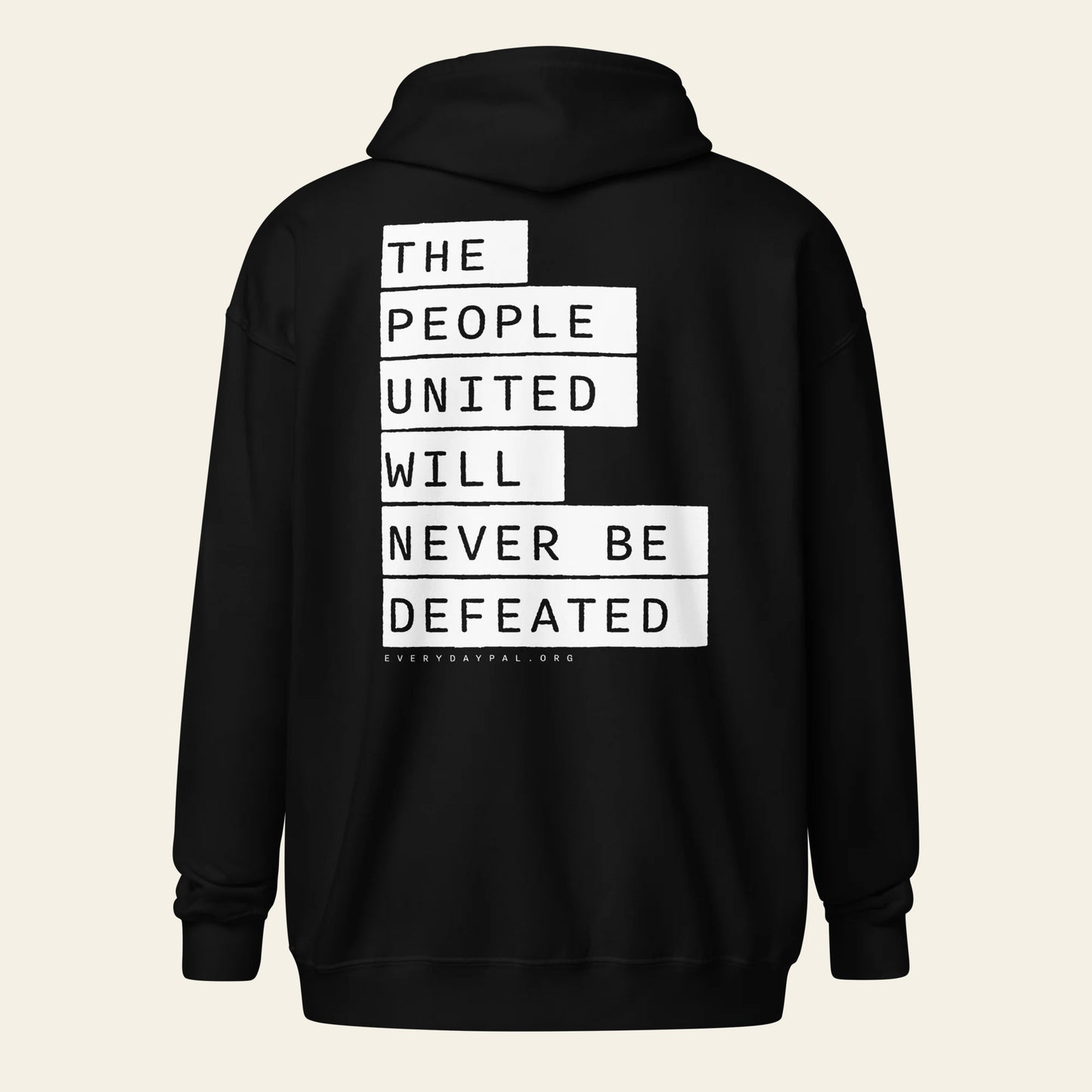 People United Zip Hoodie (Unisex)