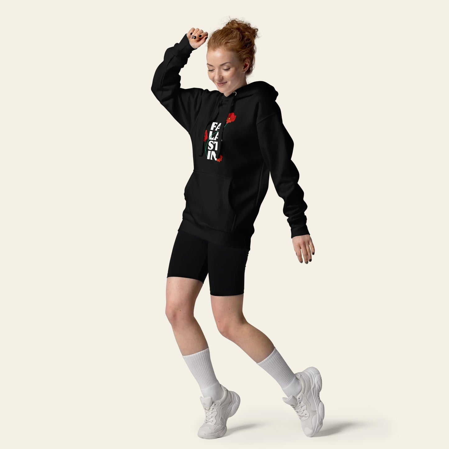 Falastin Poppy Hoodie (Unisex)