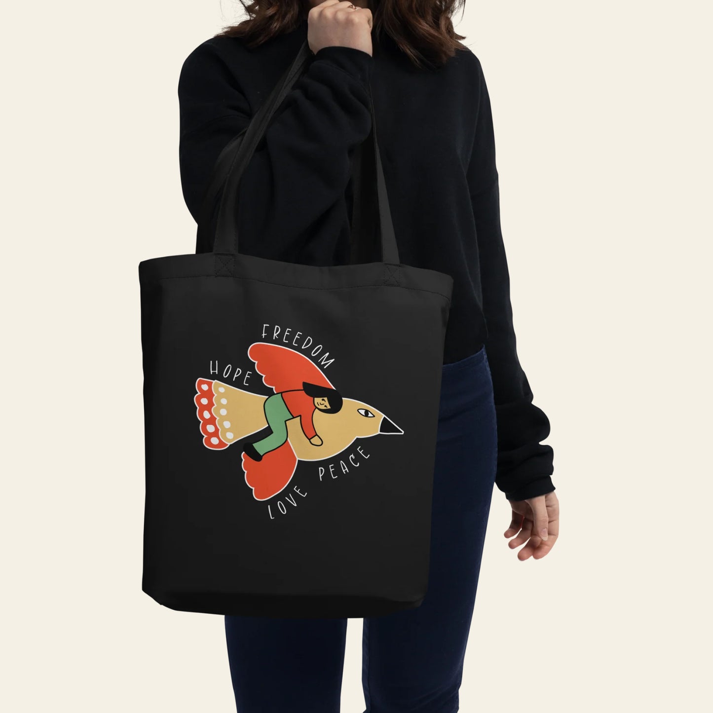 Gaza Bird Tote Bag