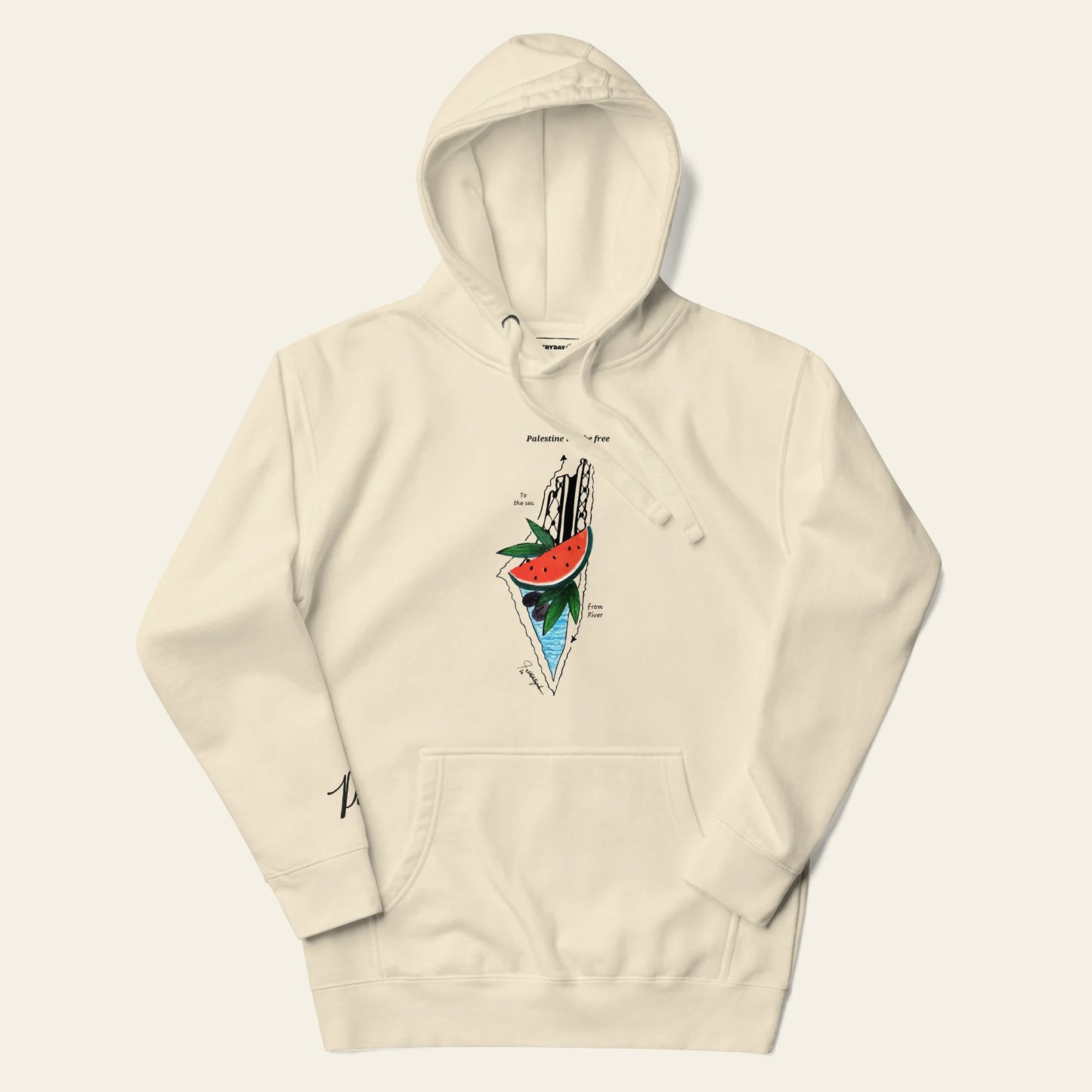 From River To The Sea Unisex Hoodie