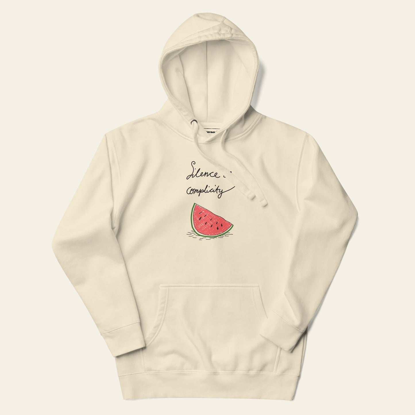 Silence+Melon Hoodie (Unisex)