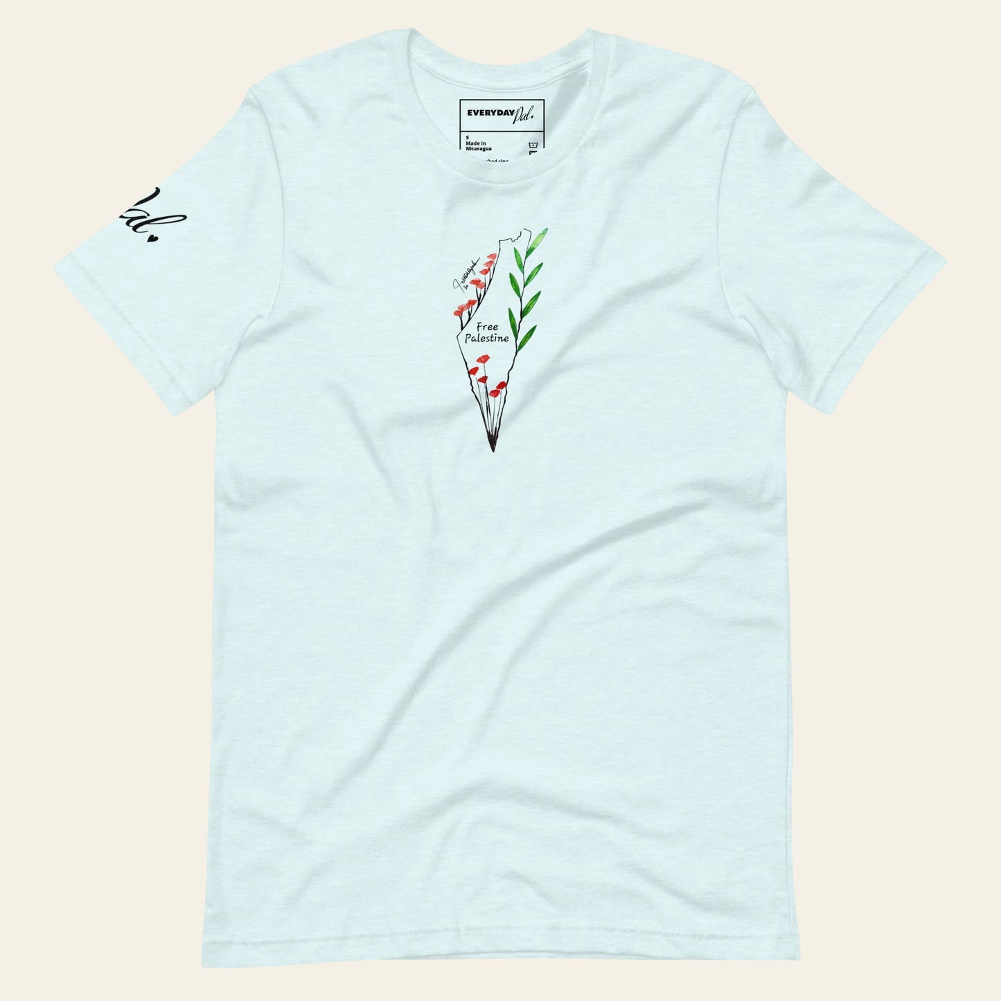 Free Palestine Unisex t-shirt