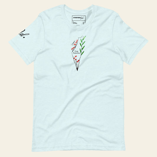 Free Palestine Unisex t-shirt