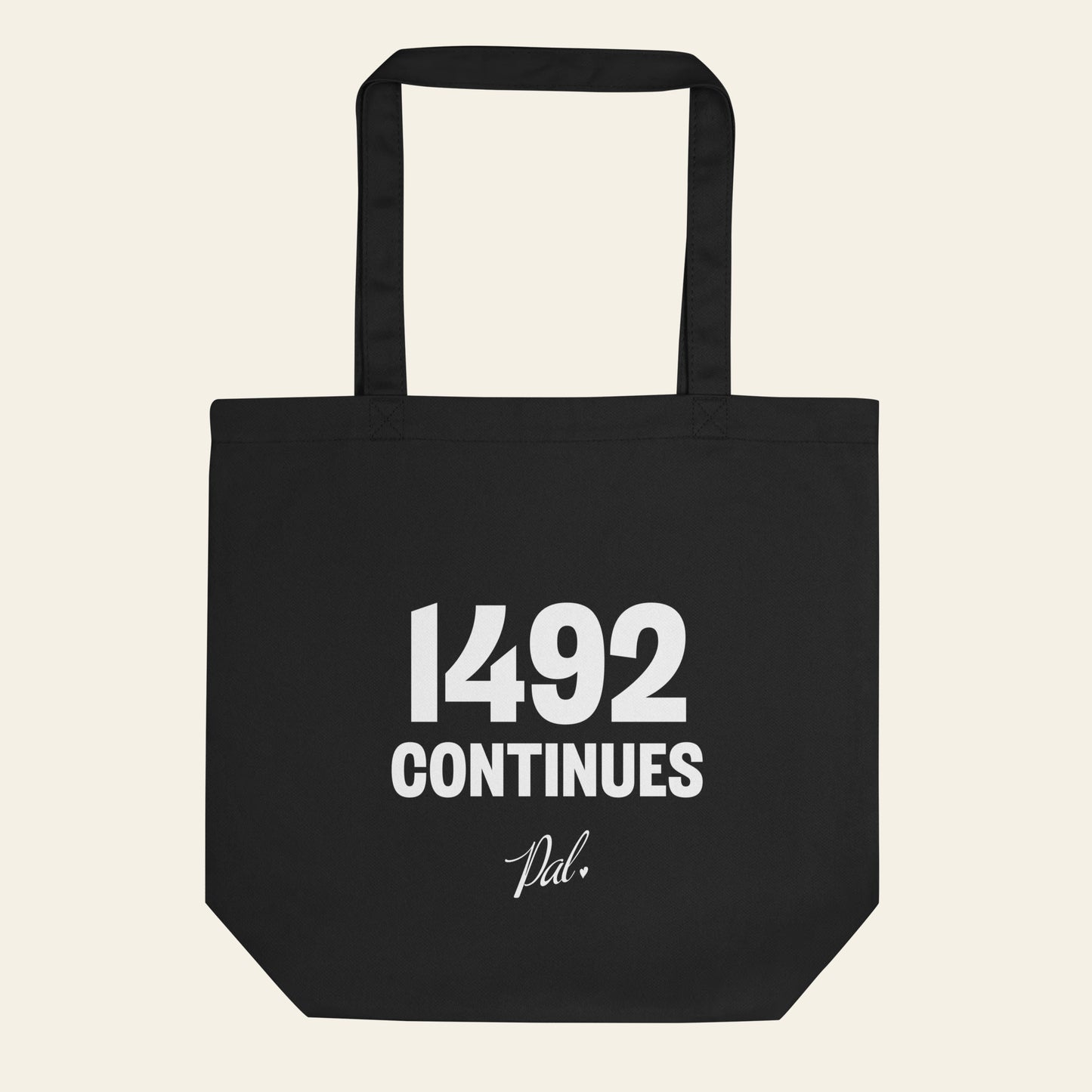 1492 Continues Tote Bag