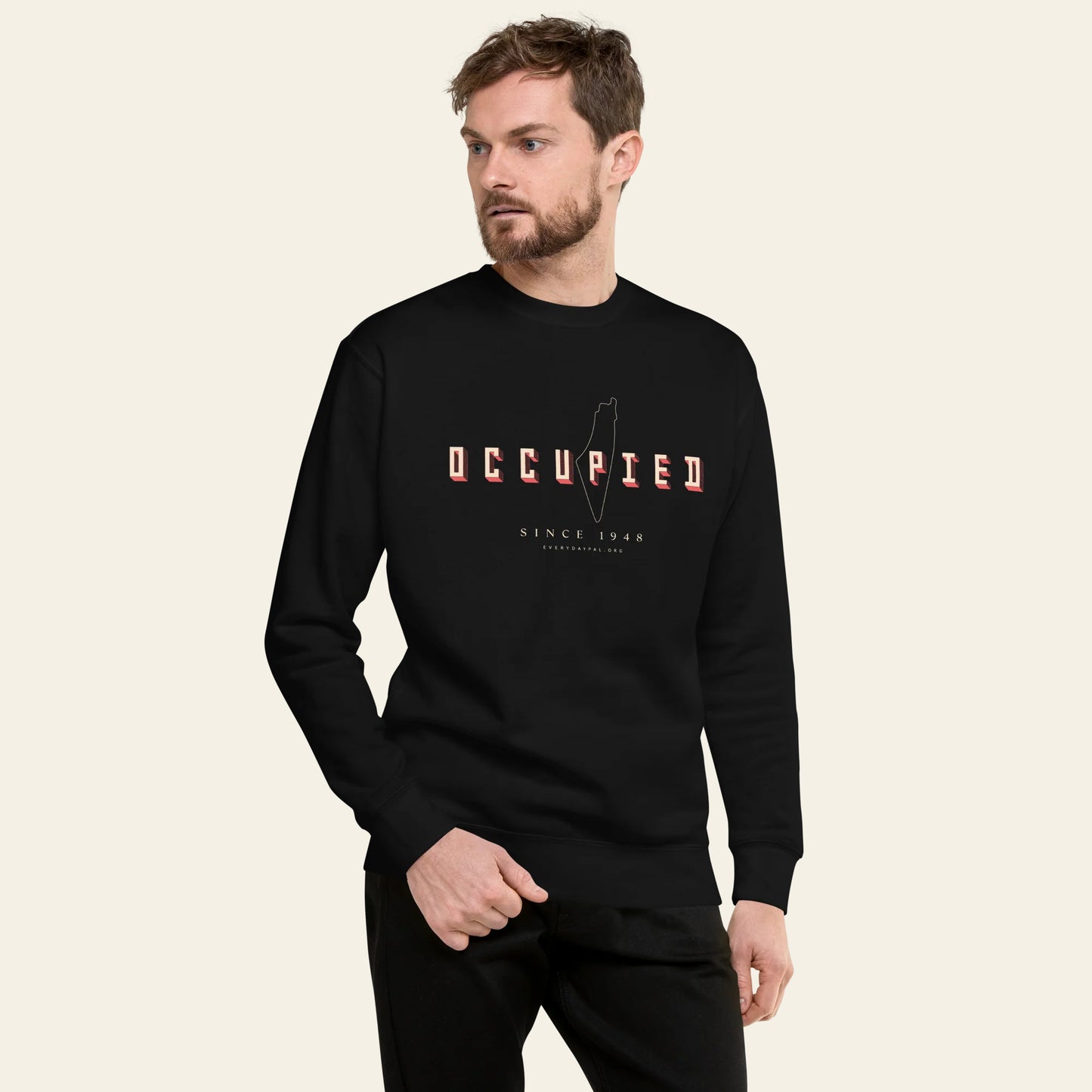 Occupied Sweatshirt (Unisex)