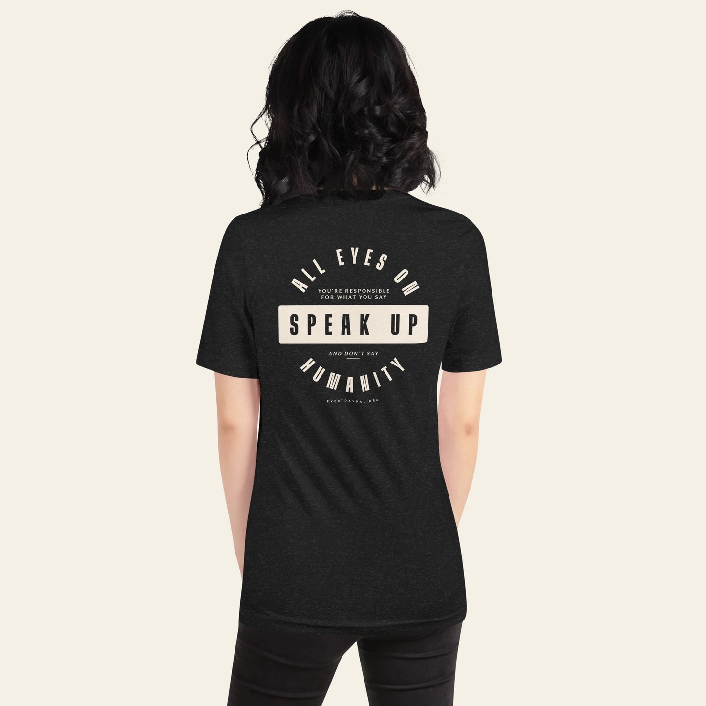 Speak Up t-shirt (Unisex)