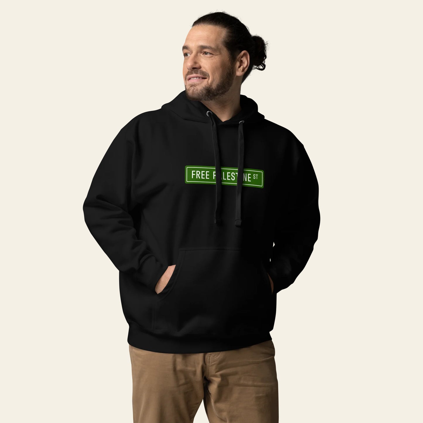 Free Palestine St Hoodie (Unisex)