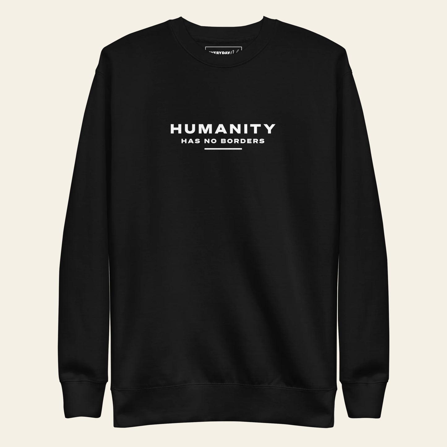 Humanity No Borders Sweatshirt (Unisex)