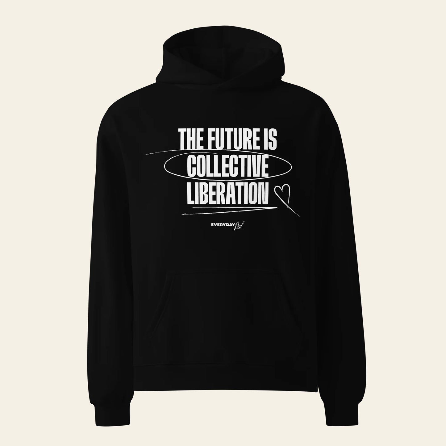 Collective Liberation Oversized Hoodie (Unisex)