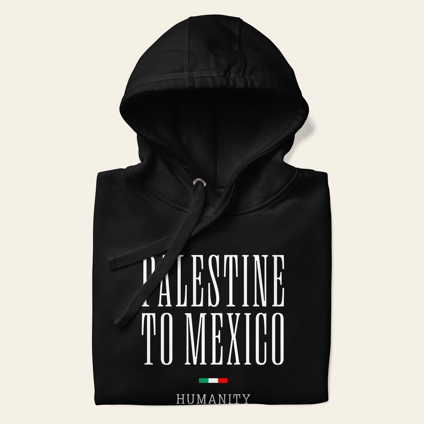 Palestine to Mexico Unisex Hoodie