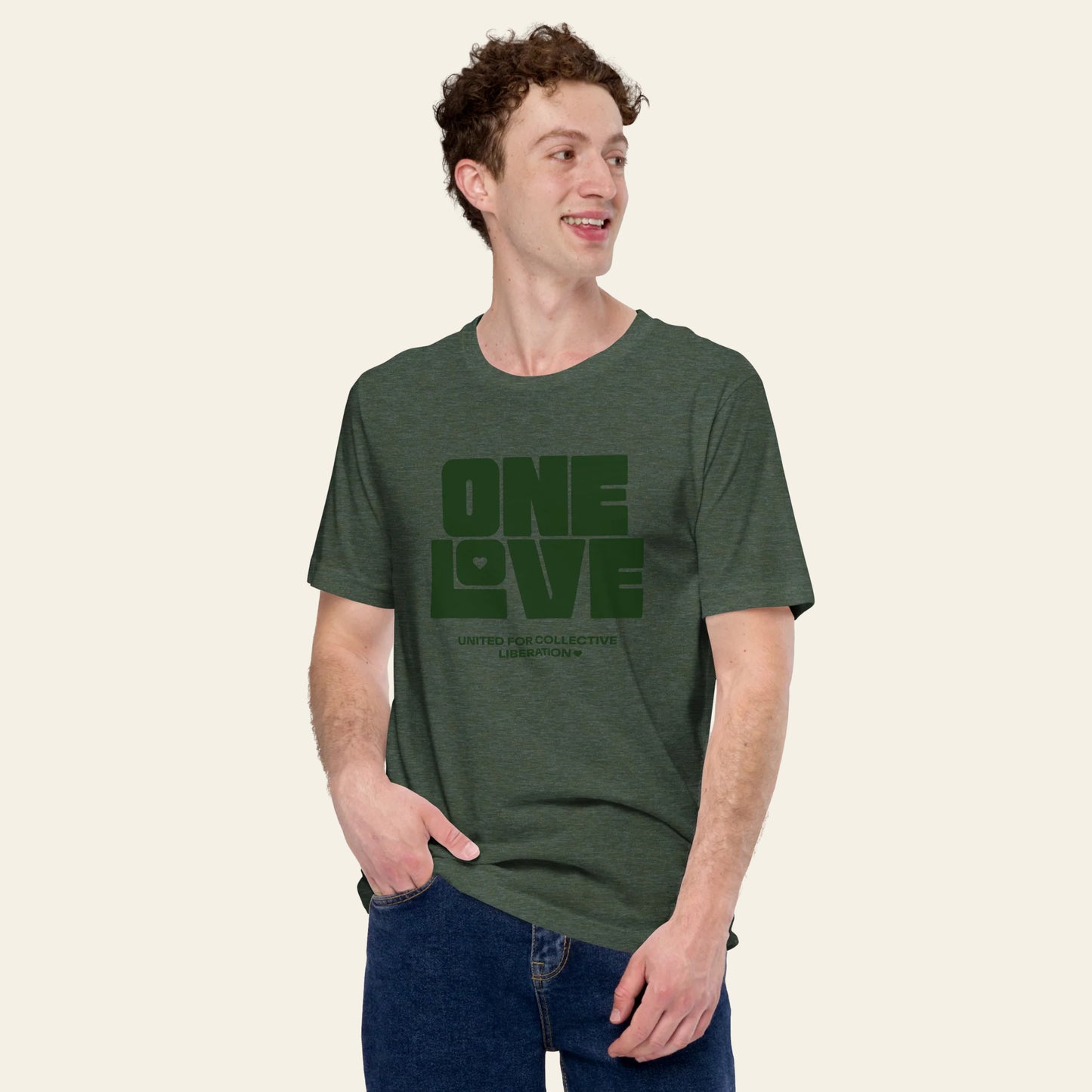 One Love t-shirt (Unisex)