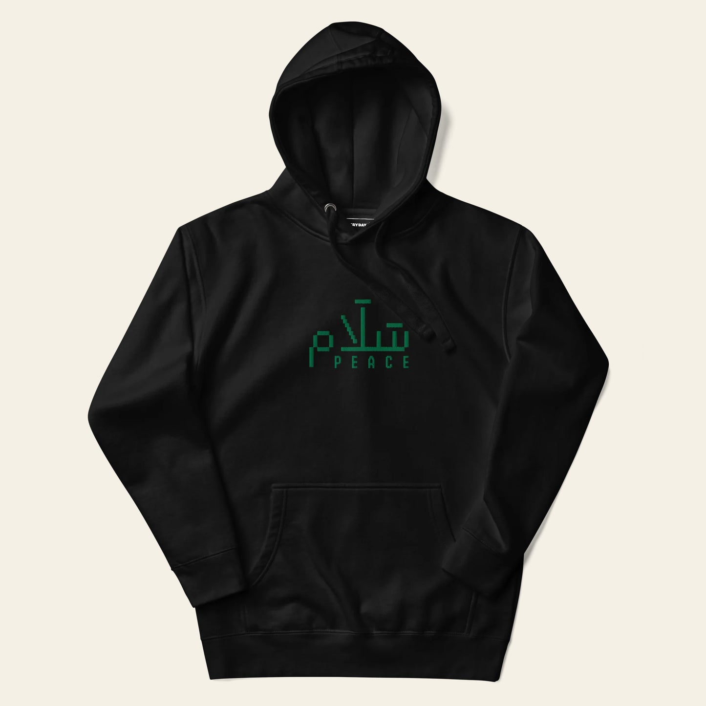 Peace Embroidered Hoodie (Unisex)