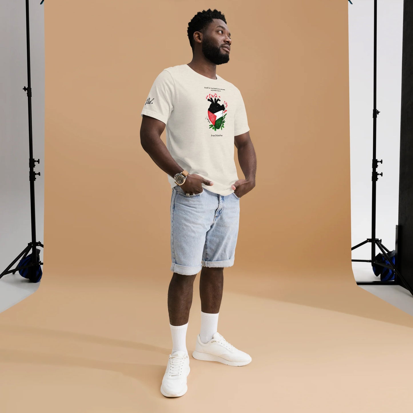 My Whole Heart Unisex t-shirt
