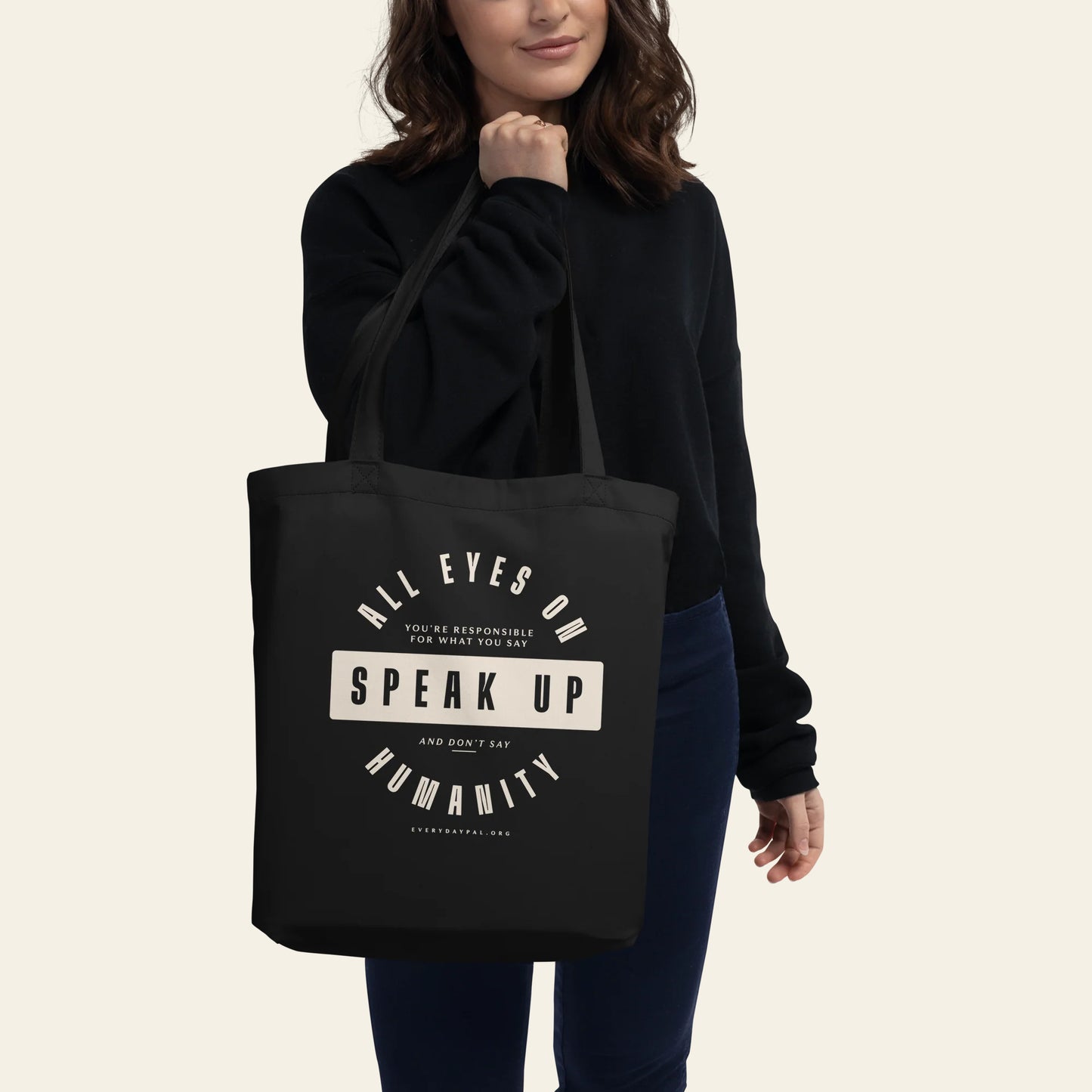 Speak Up Tote Bag