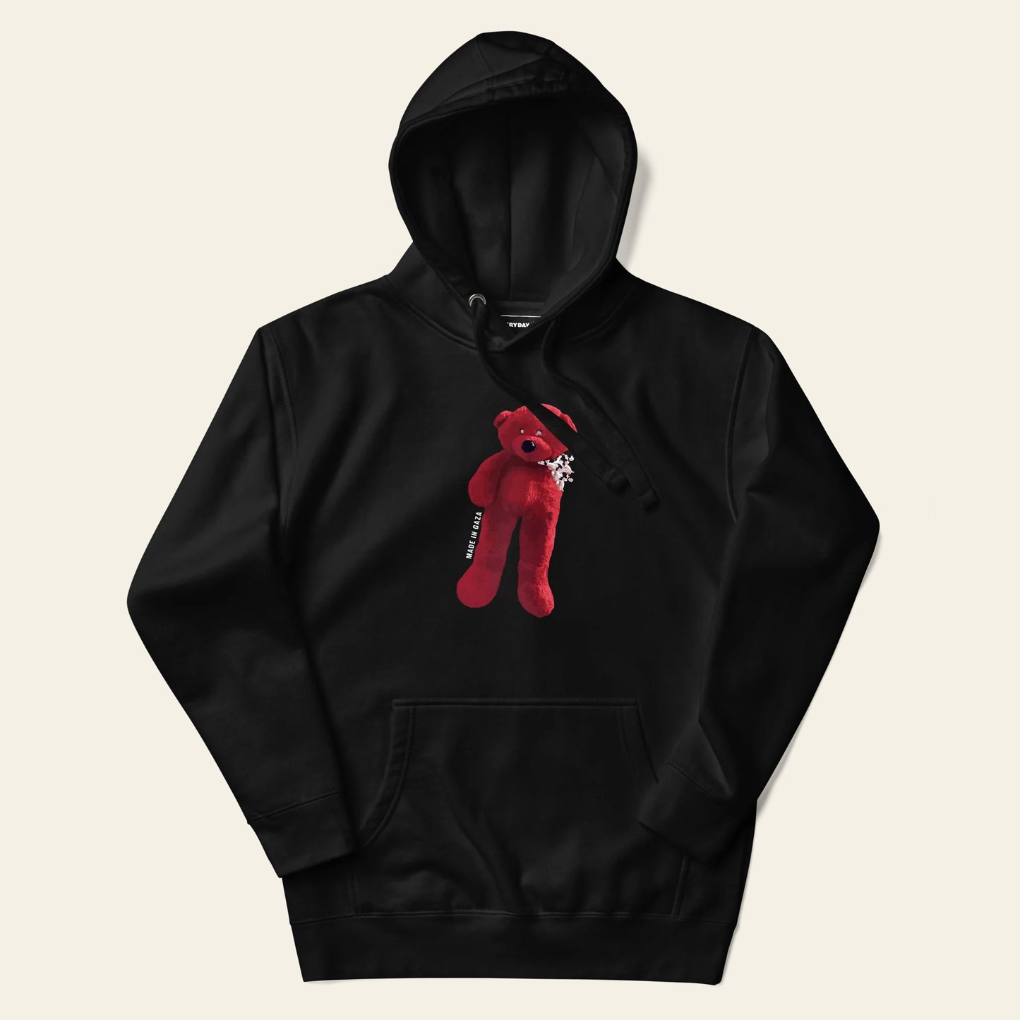 Made in Gaza Bear Hoodie (Unisex)