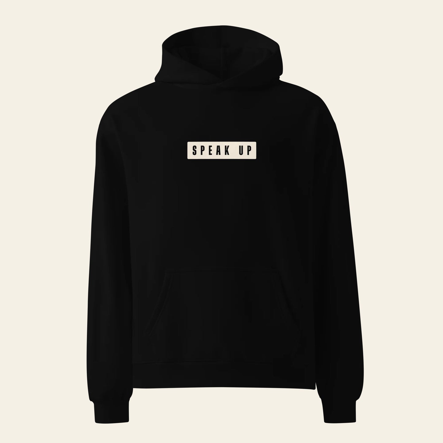 Speak Up Oversized Hoodie (Unisex)