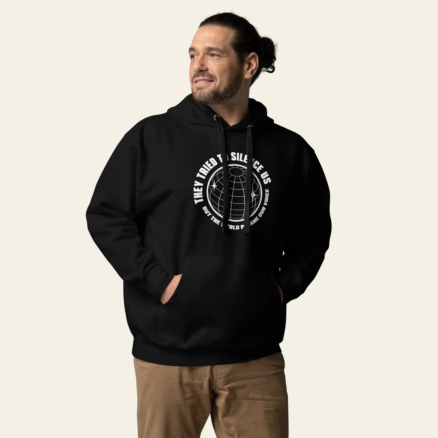 World Voice Hoodie (Unisex)