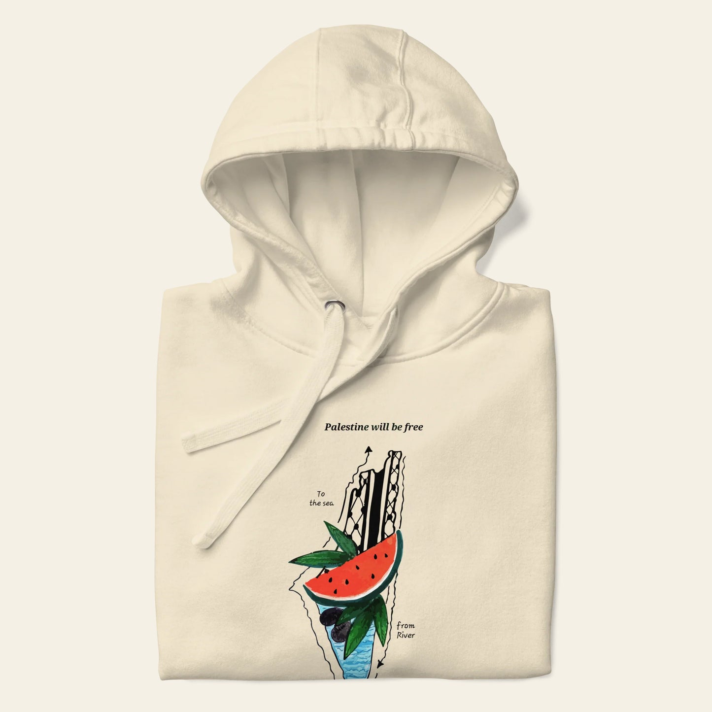 From River To The Sea Unisex Hoodie