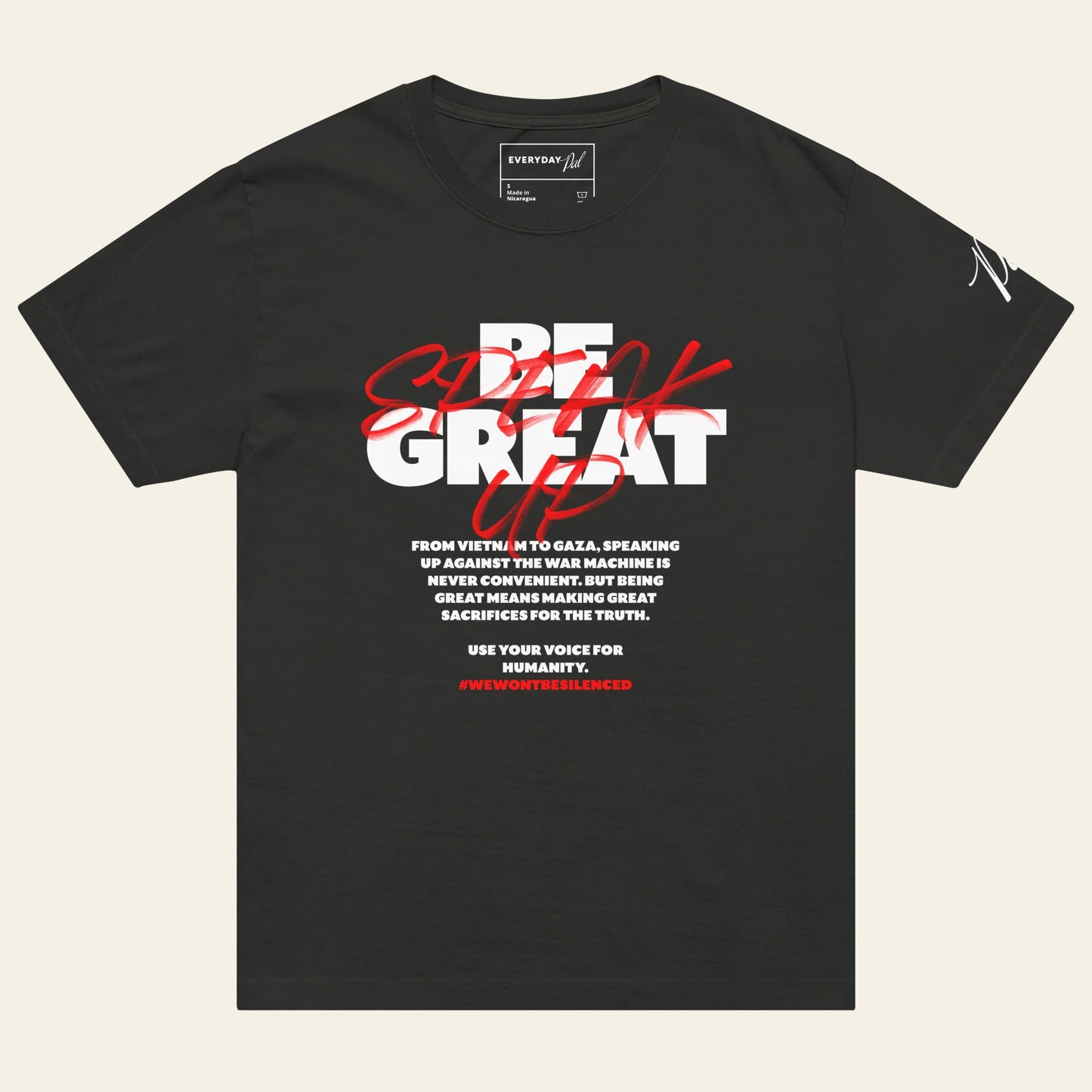 Be Great oversized t-shirt (Unisex)