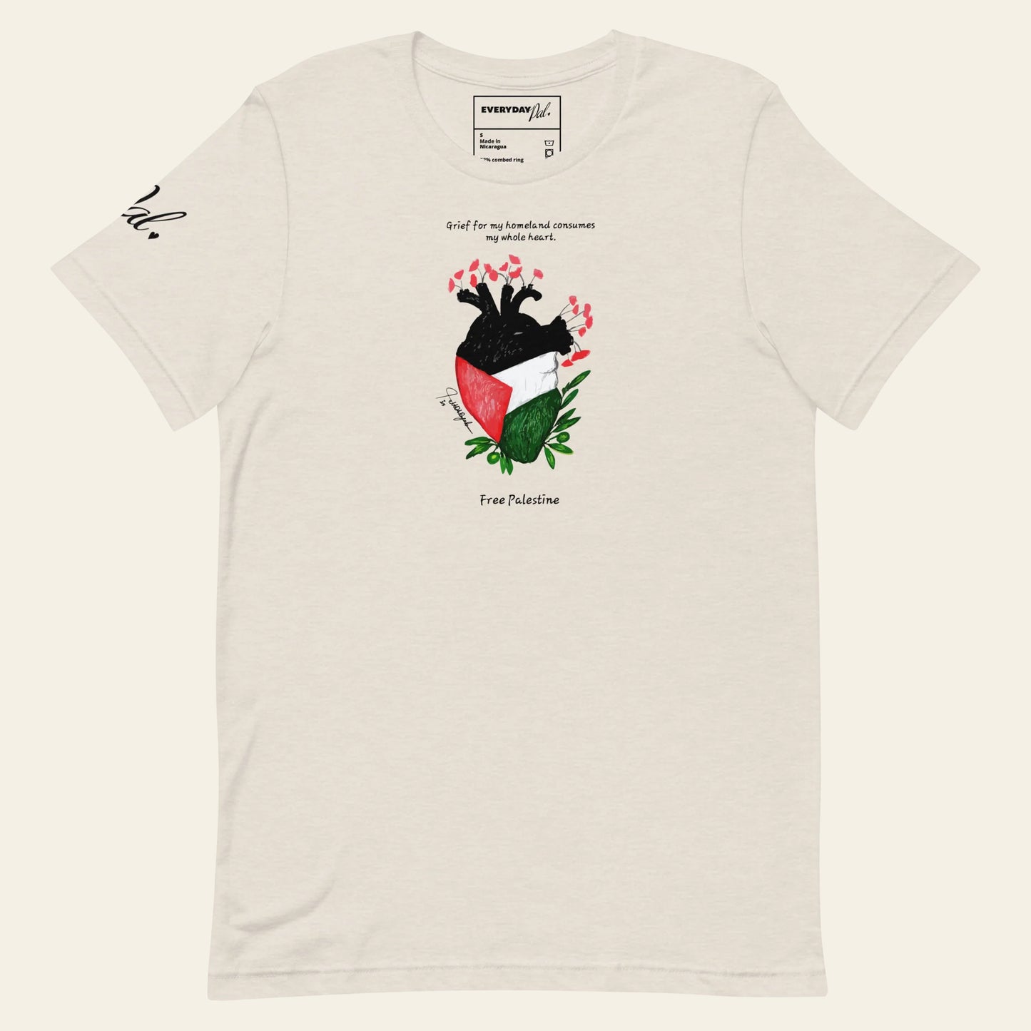 My Whole Heart Unisex t-shirt