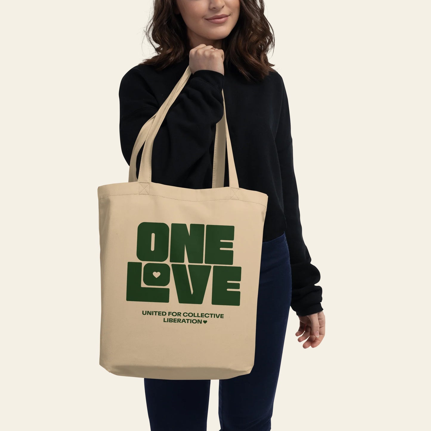 One Love Tote Bag