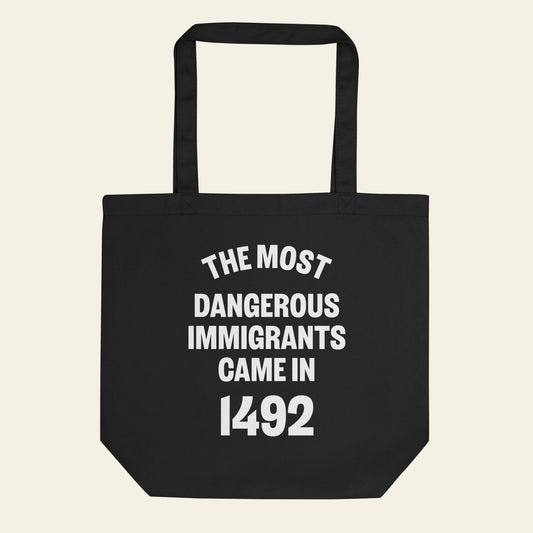 1492 Continues Tote Bag