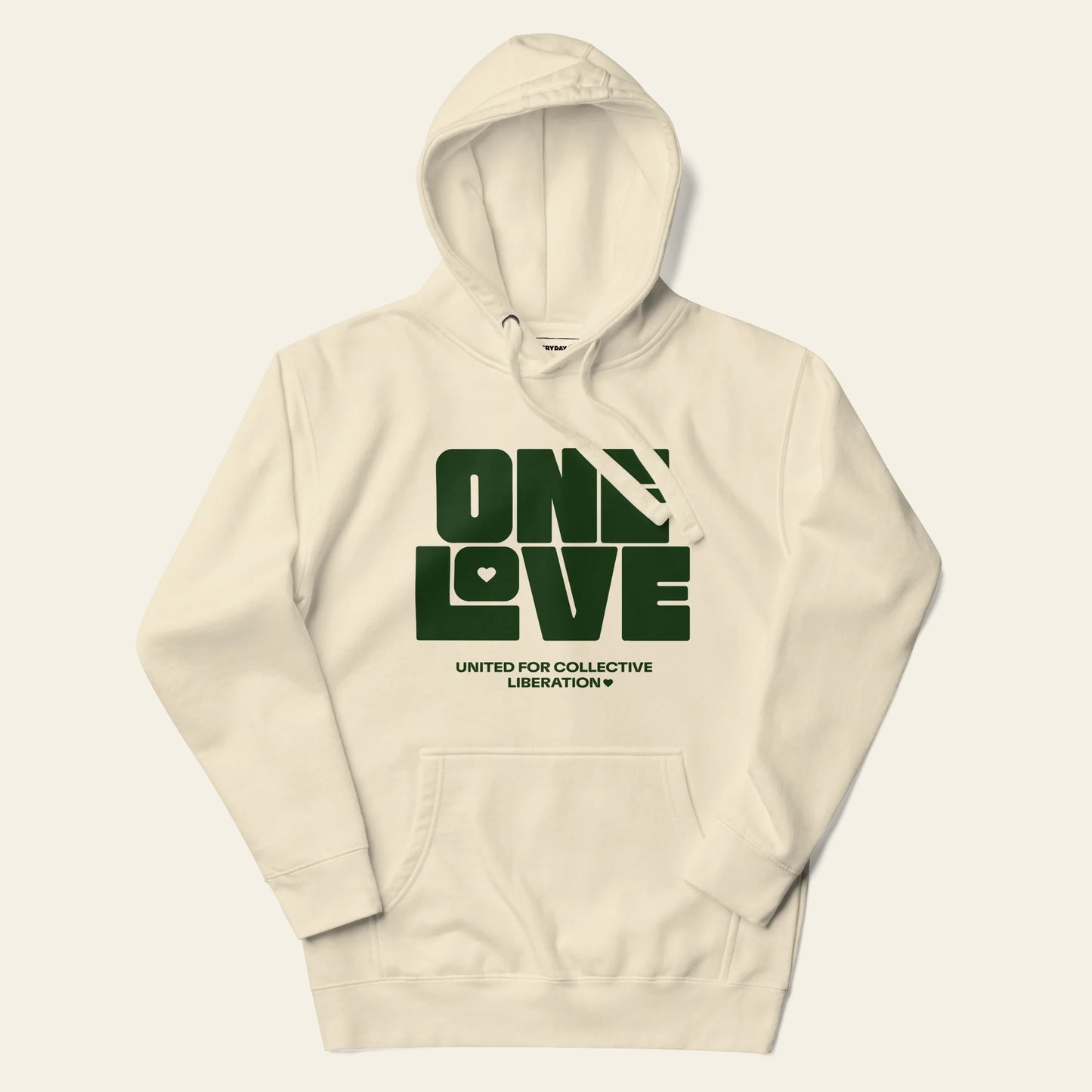 One Love Hoodie (Unisex)