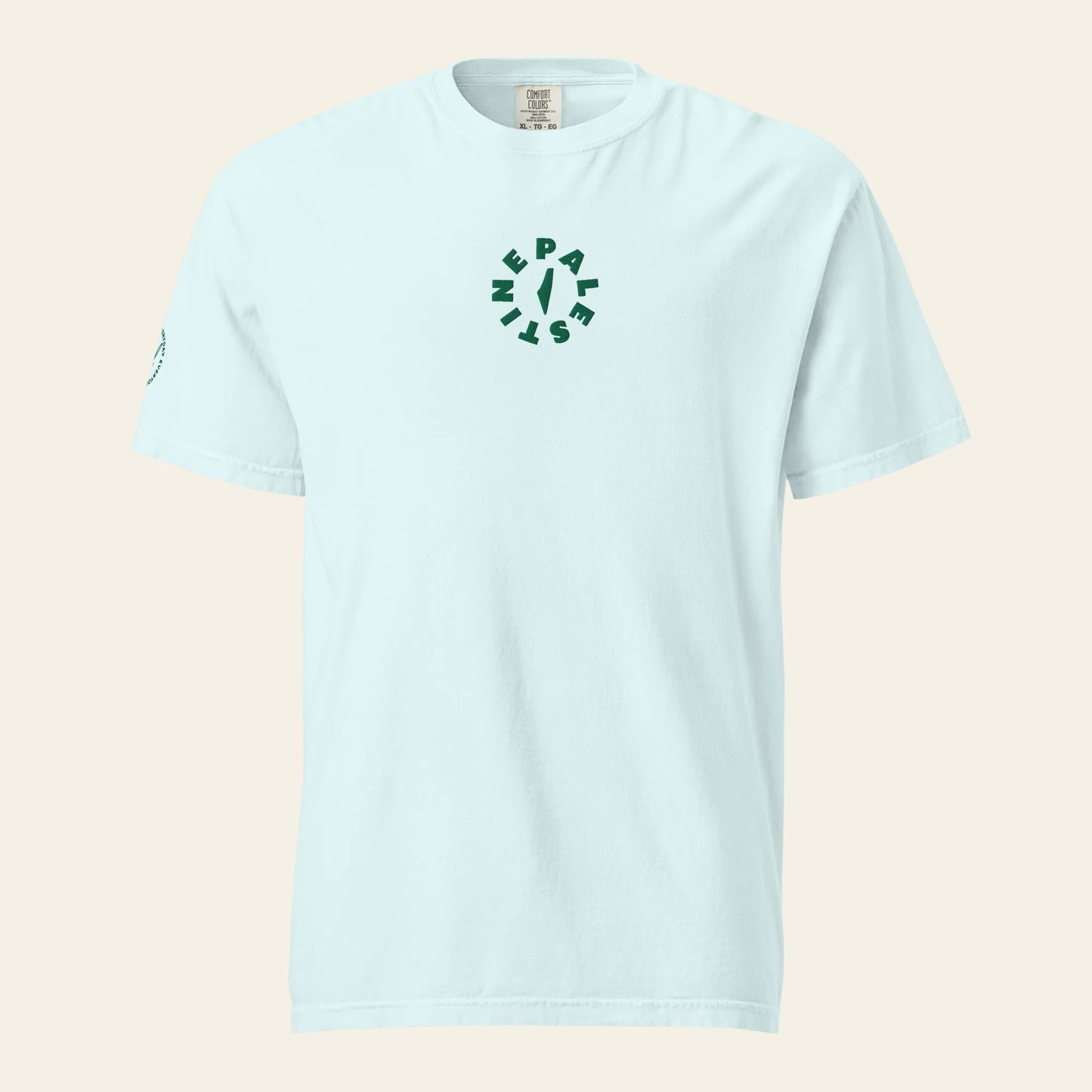 Palestine Embroidered T-Shirt (Unisex)