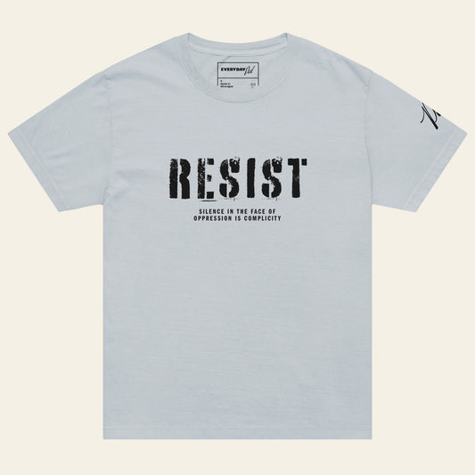 RESIST oversized t-shirt (Unisex)