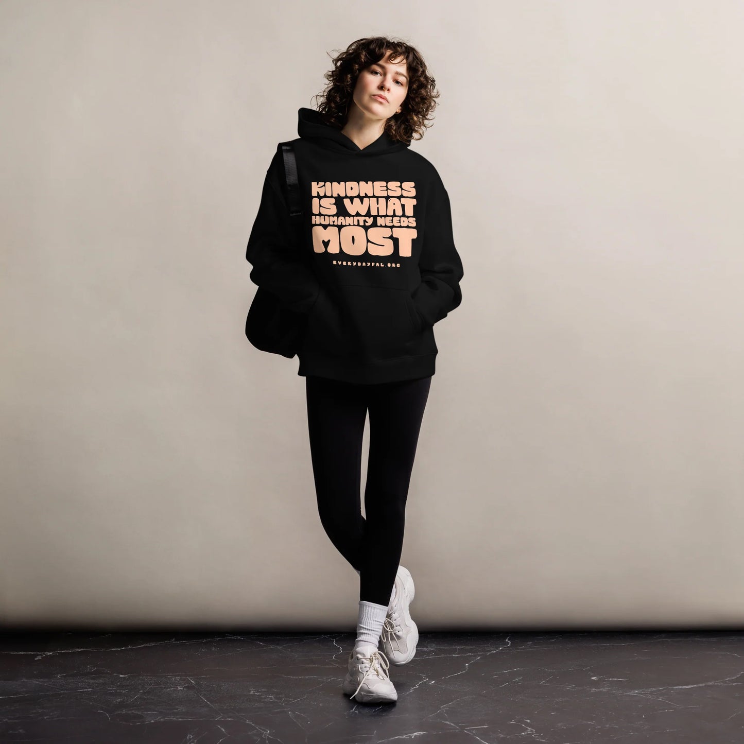 Kindness Most oversized hoodie (Unisex)