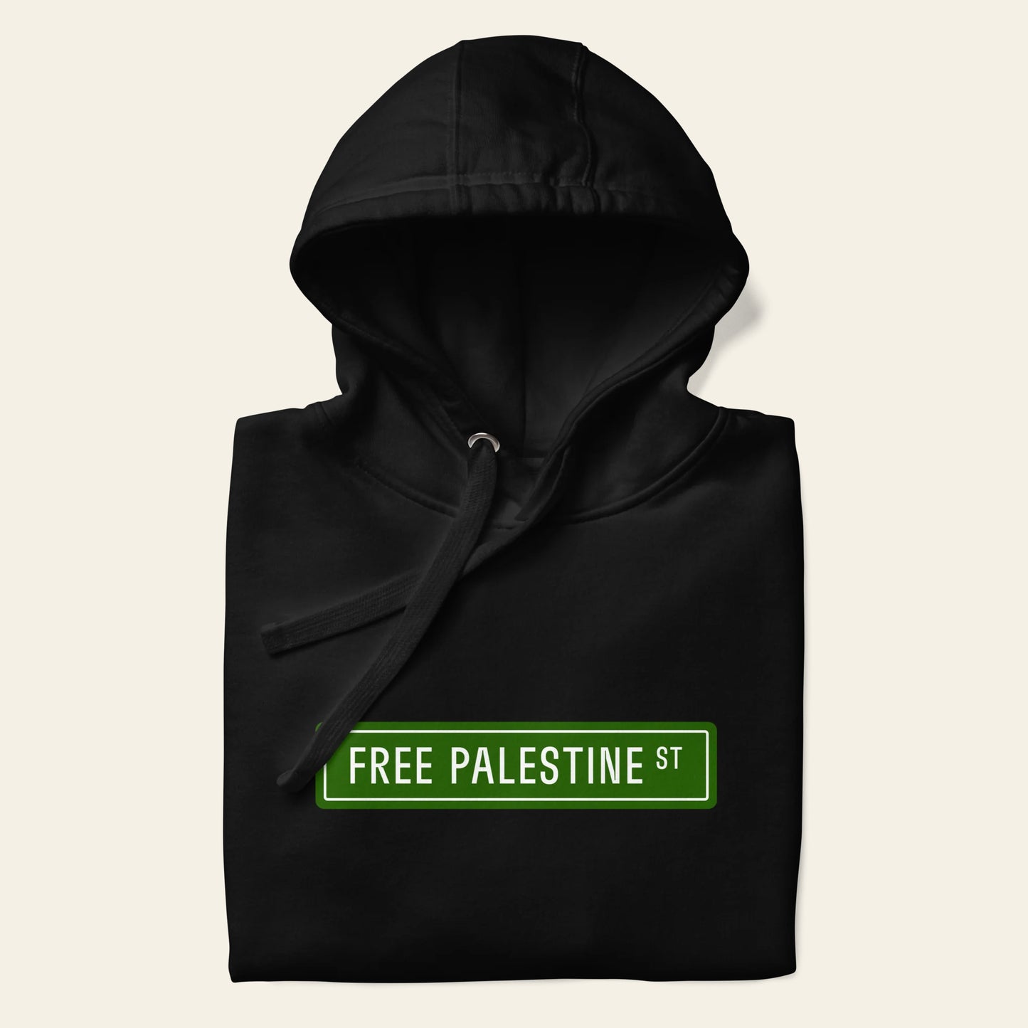 Free Palestine St Hoodie (Unisex)