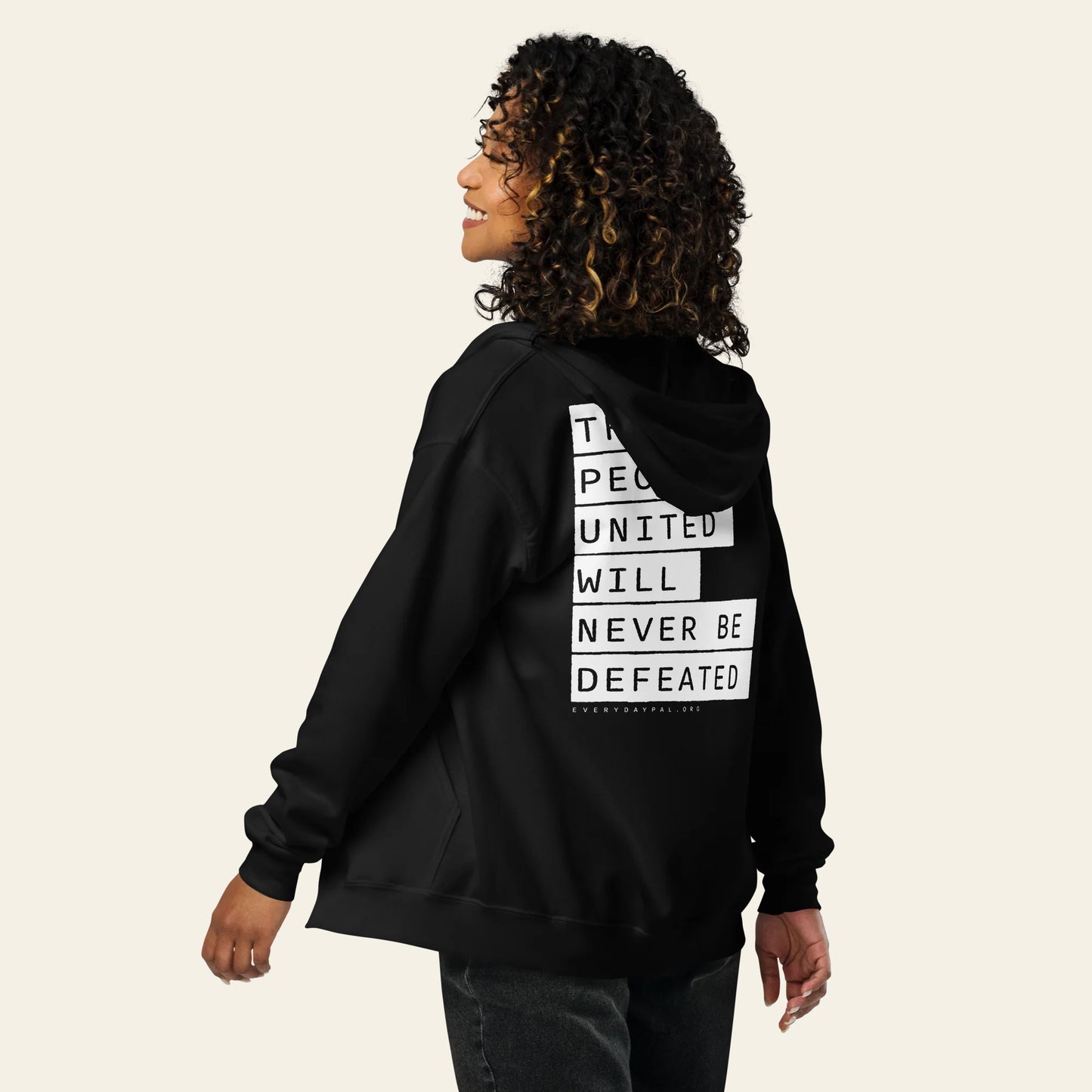 People United Zip Hoodie (Unisex)