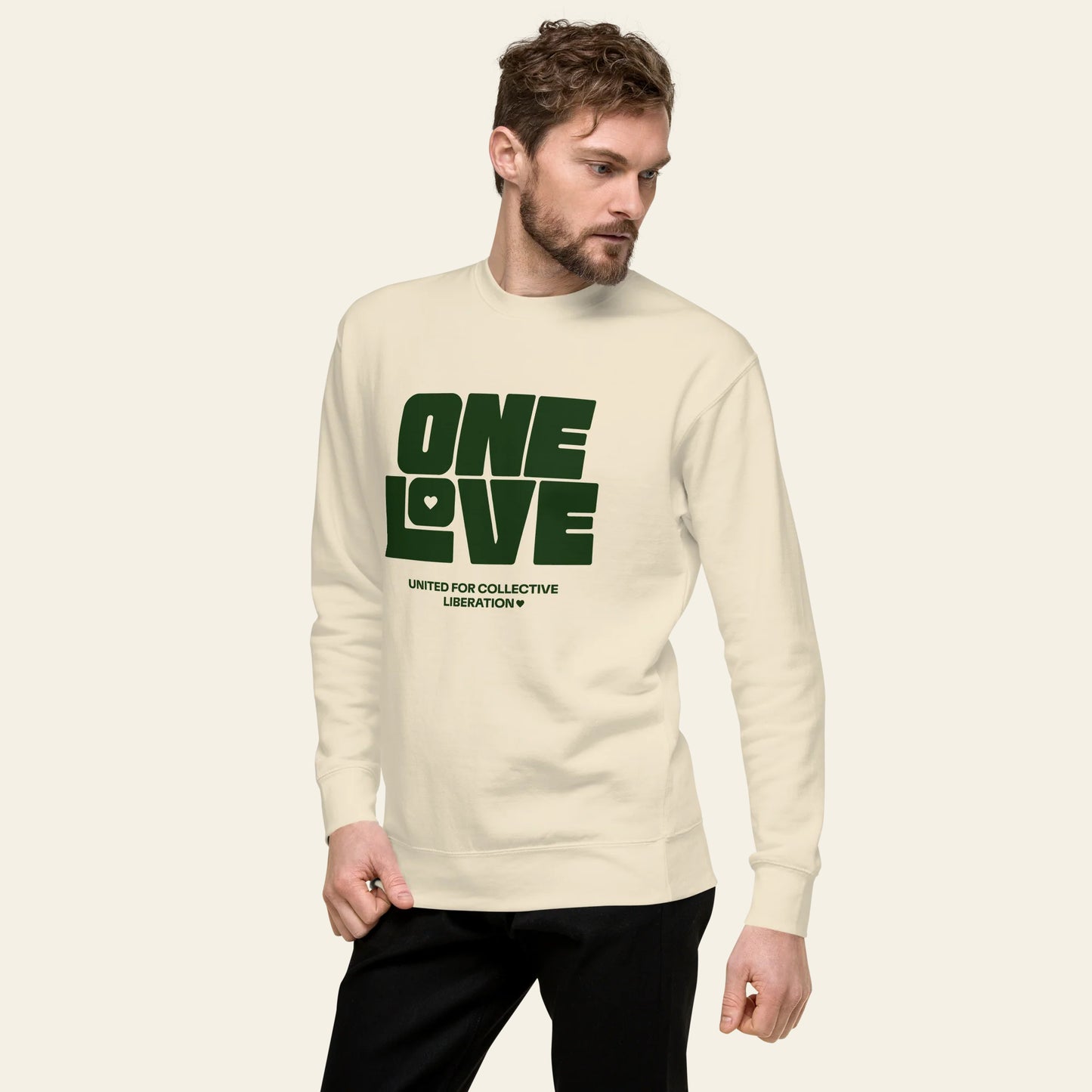 One Love Sweatshirt (Unisex)